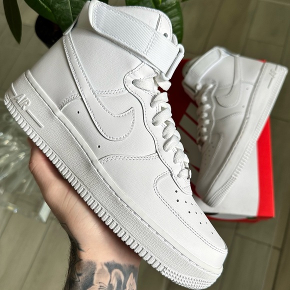 Nike Shoes - NIKE AIR FORCE 1 HIGH WHITE